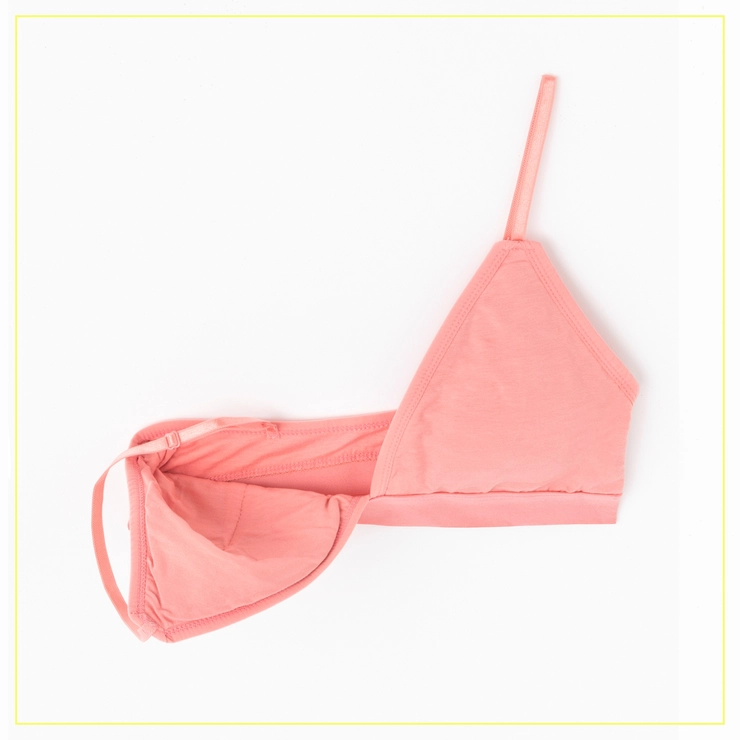 リネの吸水ブラレットのカップ内側