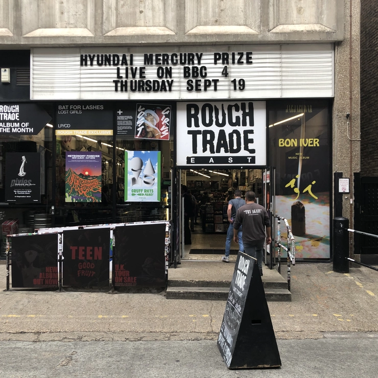 Rough Trade East London