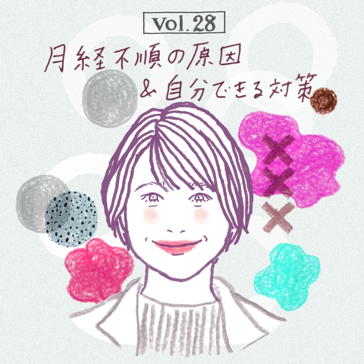 池田裕美枝先生のイラストによる、連載第28回の扉