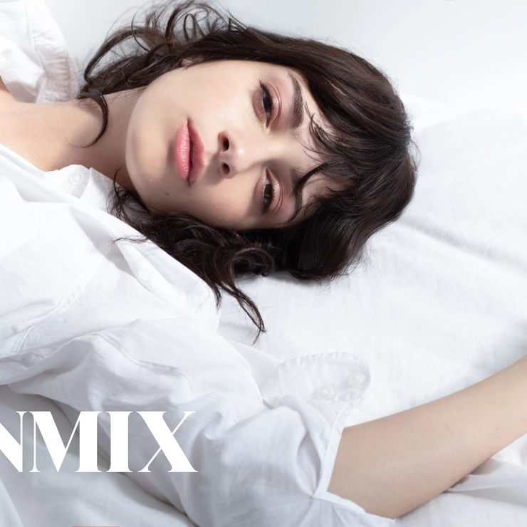 UNMIXのメイクイメージビジュアル