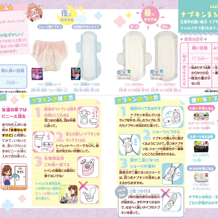 11月号『りぼん』とじこみ別冊がすごい! SNSで話題の「生理カンペキBOOK」担当編集の思いとは?_2_1