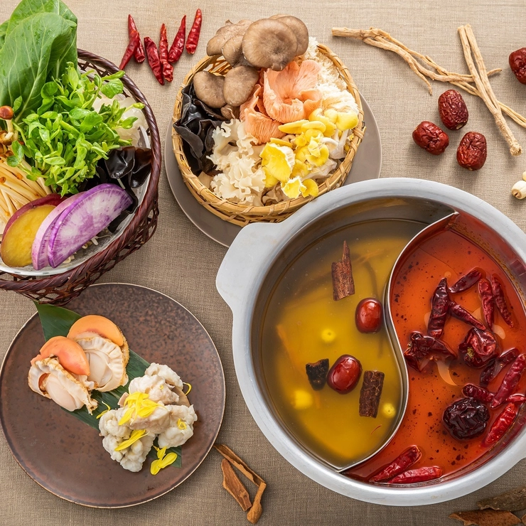 薬膳レストラン10ZEN 青山店　料理