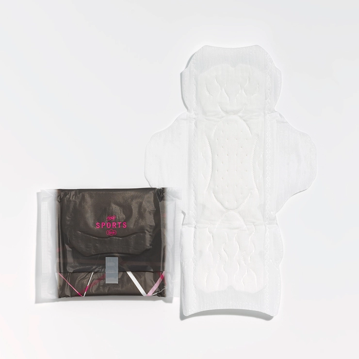 ソフィ スポーツ/ユニ・チャーム 生理ナプキン 中身