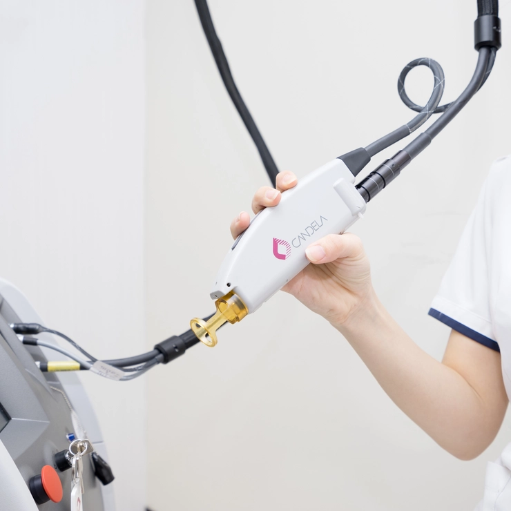 脱毛機器の写真