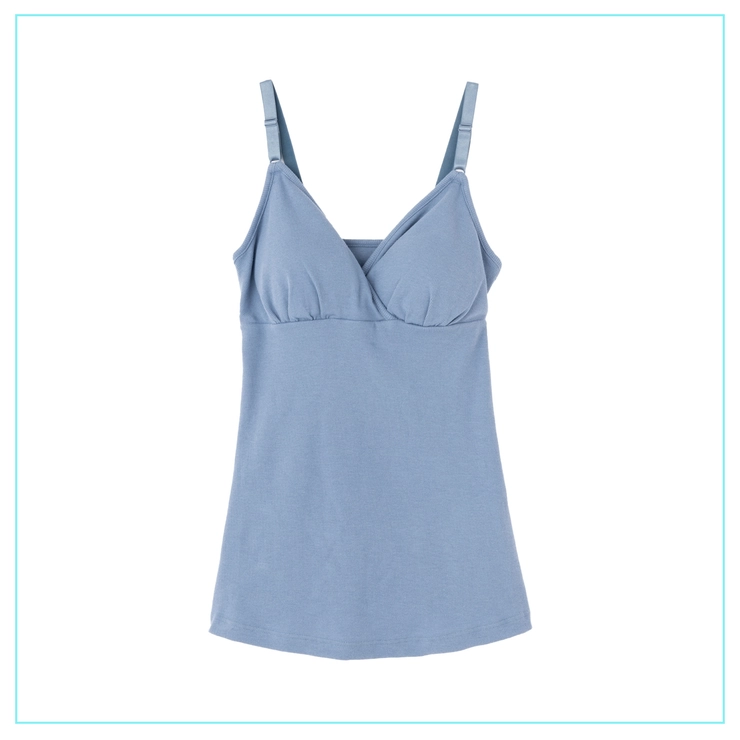 クロスプラスの吸水キャミソール