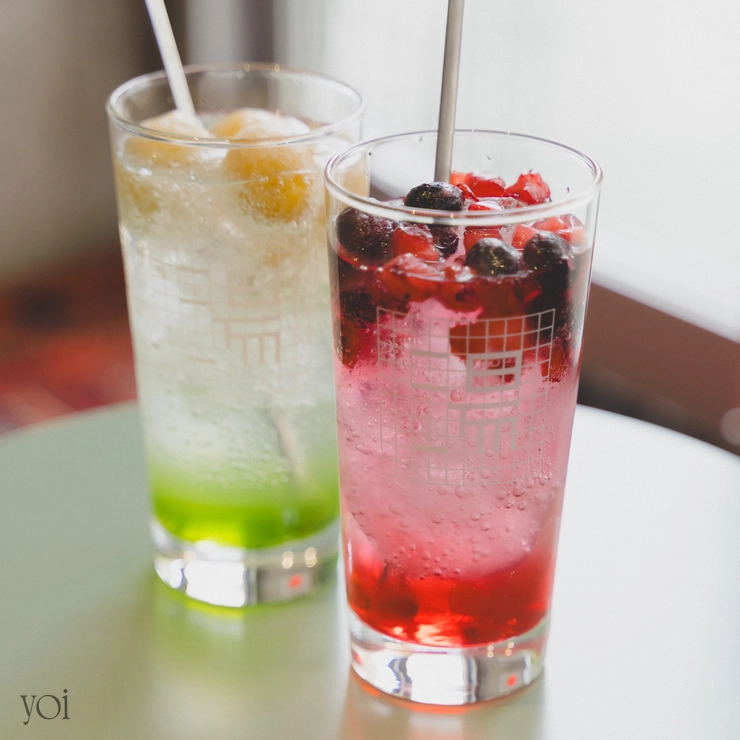 狛江湯　フルーツサワー