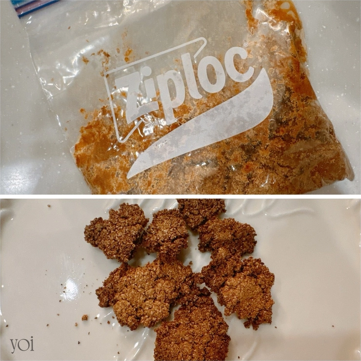 小麦ふすま　レシピ　ブランシリアル　ヨーグルト　実際に調理してみた