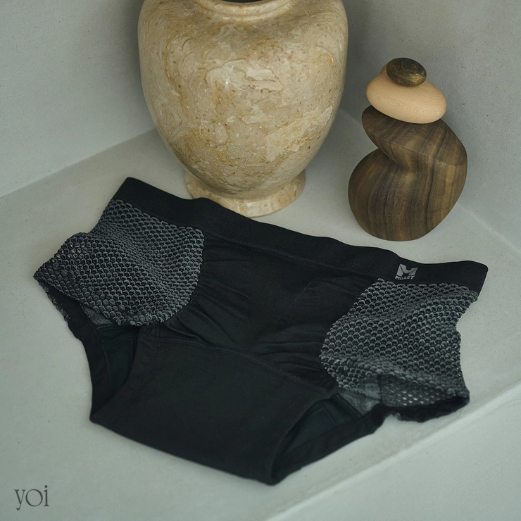 フェムテックアワード　ミレー　吸水ショーツミレー　吸水ショーツ