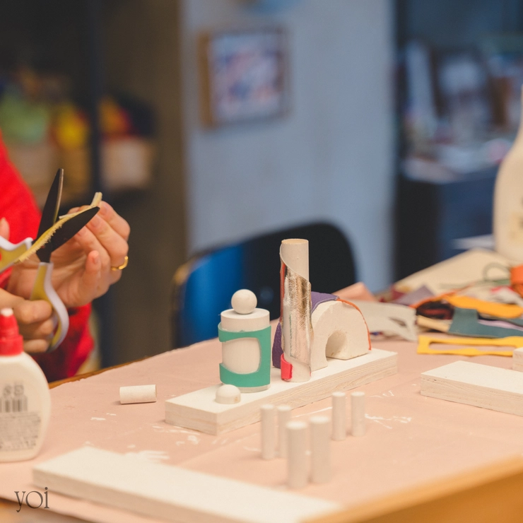 Rinne bar ものづくり　制作過程