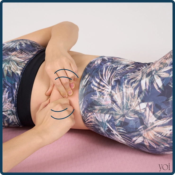 つまぷる　みっこ　ゴロ寝つまぷるで勝手やせ！　筋膜リリース　基本のやり方　つまんで揺らす